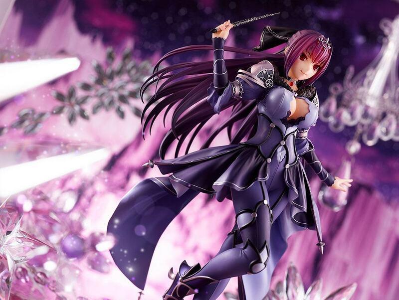 Preview: Caster/ Scáthach Skadi - Second Ascension - QuesQ