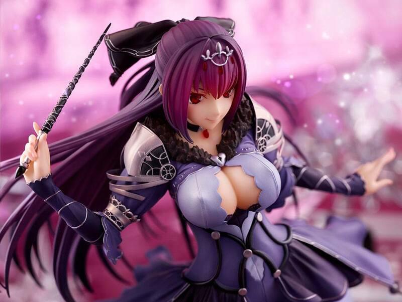 Preview: Caster/ Scáthach Skadi - Second Ascension - QuesQ