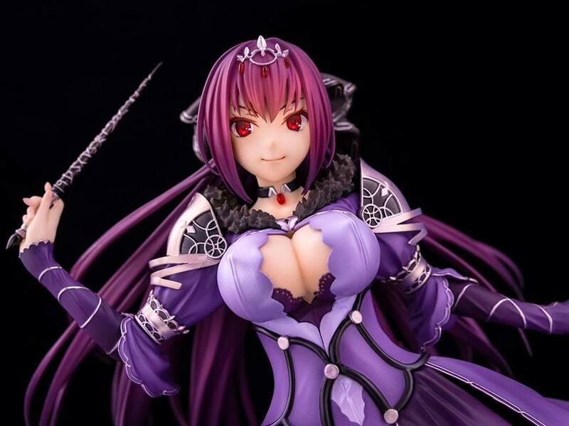 Preview: Caster/ Scáthach Skadi - Second Ascension - QuesQ