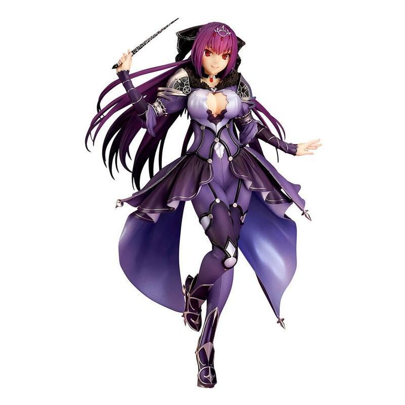 Preview: Caster/ Scáthach Skadi - Second Ascension - QuesQ