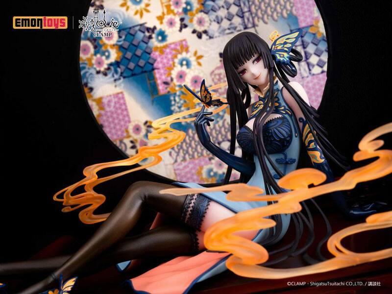 Preview: Yuko Ichihara - China Dress Statue Series - Emontoys