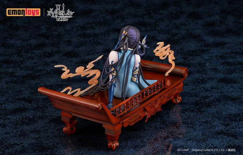 Preview: Yuko Ichihara - China Dress Statue Series - Emontoys