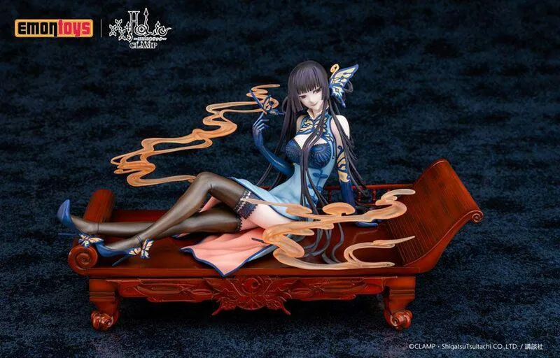 Preview: Yuko Ichihara - China Dress Statue Series - Emontoys