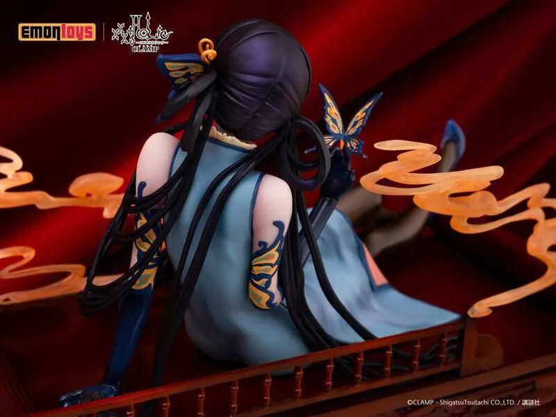 Preview: Yuko Ichihara - China Dress Statue Series - Emontoys