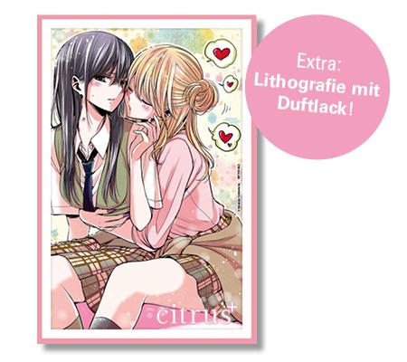 Preview:  Citrus+ - TokyoPop - Band 02 - Limited Edition