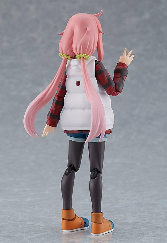 Preview: Figma 519-DX Nadeshiko Kagamihara - DX Edition