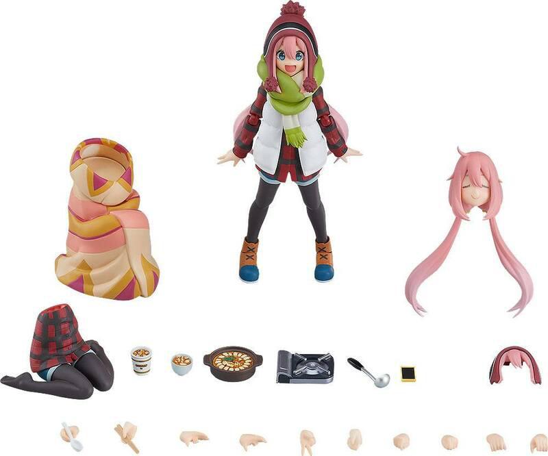 Preview: Figma 519-DX Nadeshiko Kagamihara - DX Edition