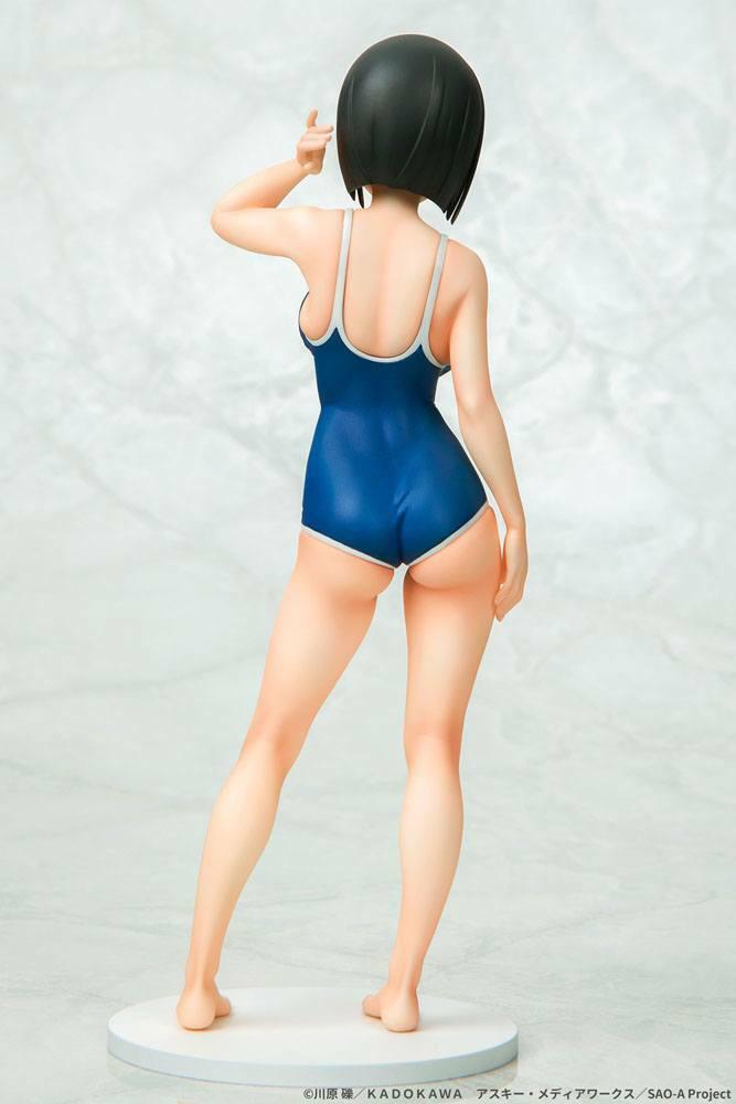 Preview: Suguha Kirigaya - Navy Blue Swimsuit - Q-Six