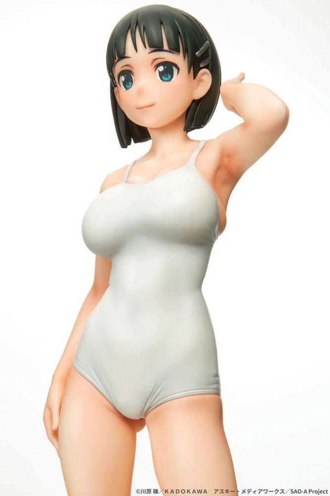 Preview: Suguha Kirigaya - White Swimsuit - Q-Six