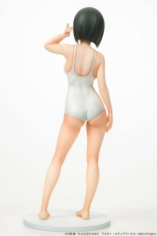 Preview: Suguha Kirigaya - White Swimsuit - Q-Six