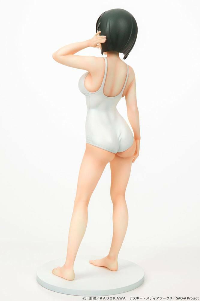 Preview: Suguha Kirigaya - White Swimsuit - Q-Six