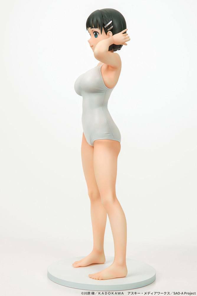 Preview: Suguha Kirigaya - White Swimsuit - Q-Six