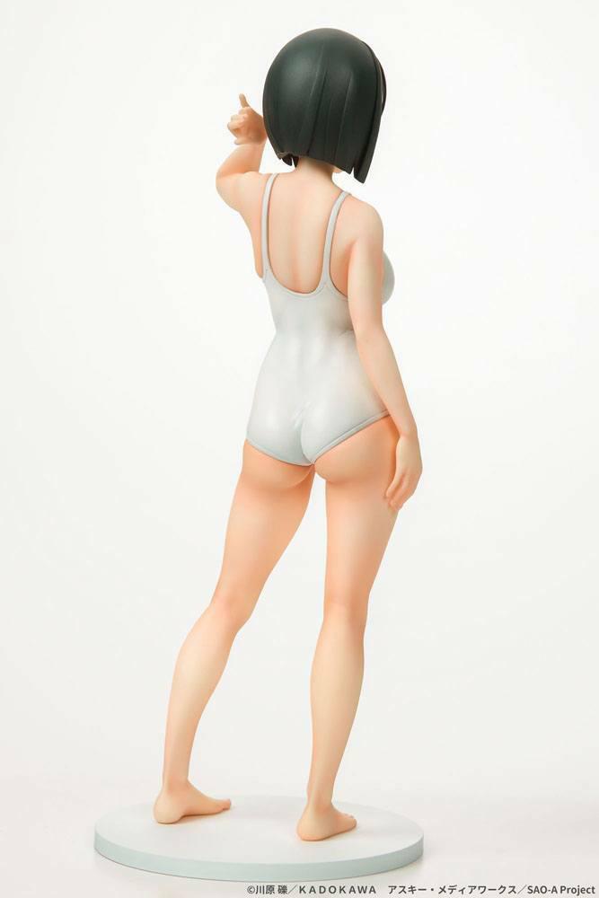 Preview: Suguha Kirigaya - White Swimsuit - Q-Six