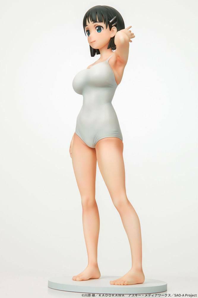 Preview: Suguha Kirigaya - White Swimsuit - Q-Six