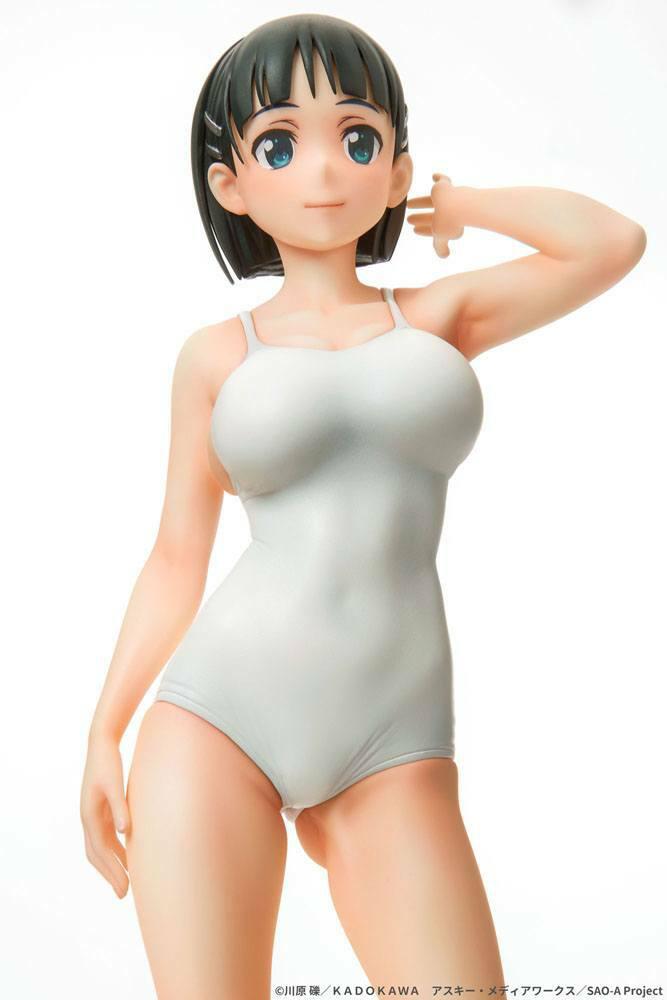 Preview: Suguha Kirigaya - White Swimsuit - Q-Six