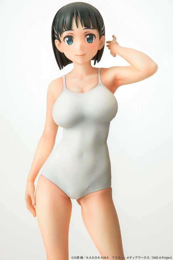 Preview: Suguha Kirigaya - White Swimsuit - Q-Six