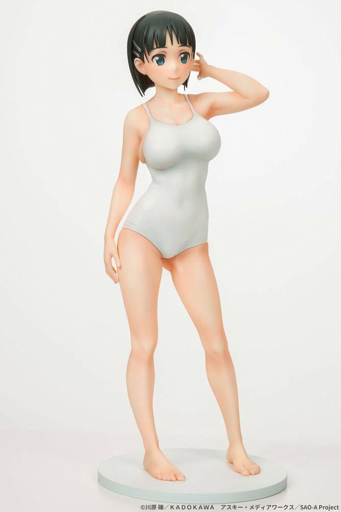 Preview: Suguha Kirigaya - White Swimsuit - Q-Six