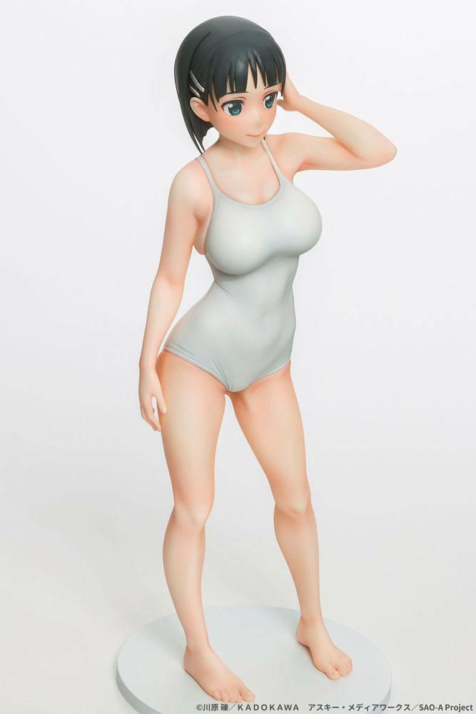 Preview: Suguha Kirigaya - White Swimsuit - Q-Six