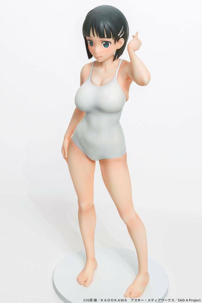 Preview: Suguha Kirigaya - White Swimsuit - Q-Six