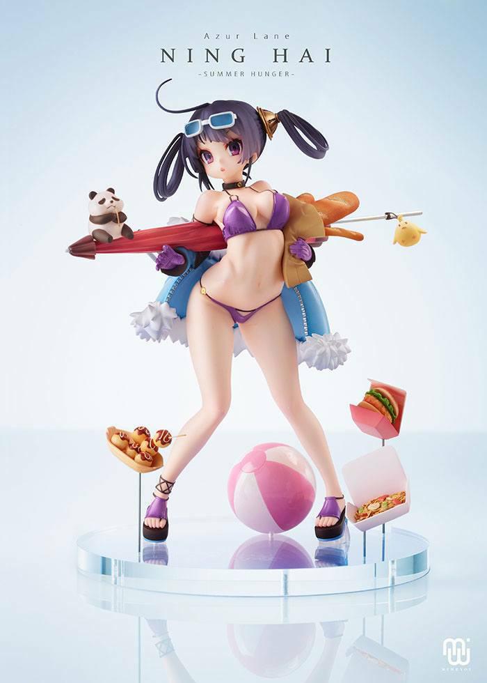 Preview: Ning Hai - Summer Hunger - Mimeyoi