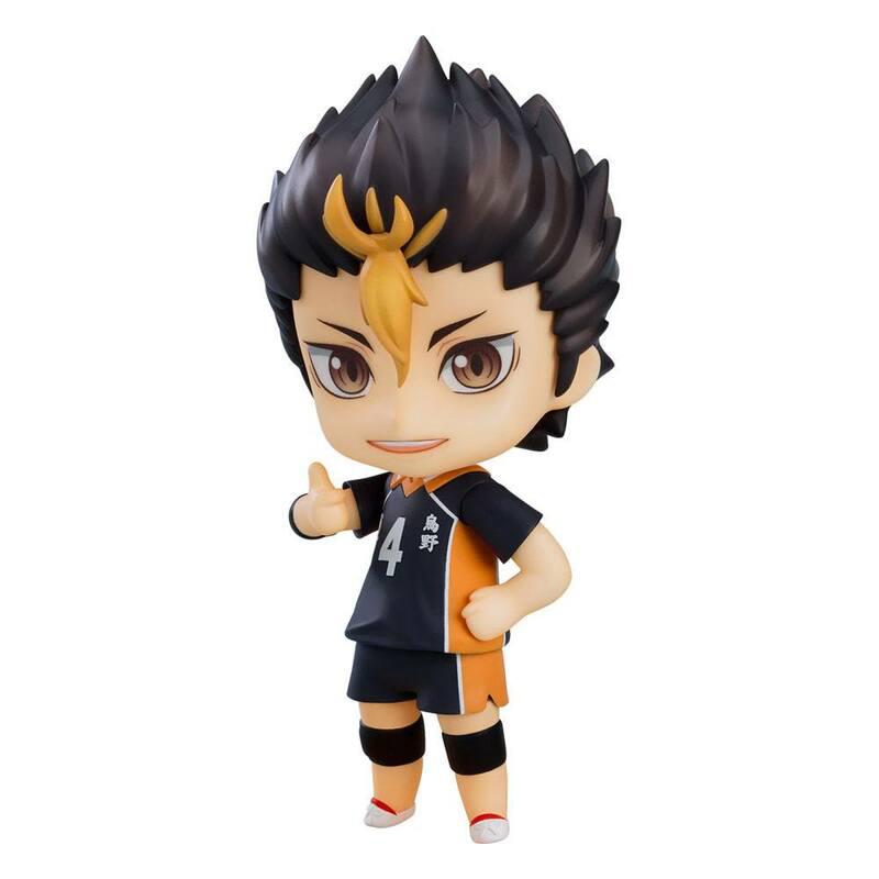 Preview: Nendoroid 1591 Yu Nishinoya - The New Karasuno