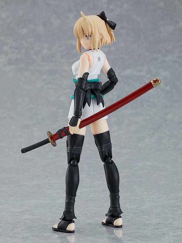 Preview: Figma 521 Saber - Okita Souji