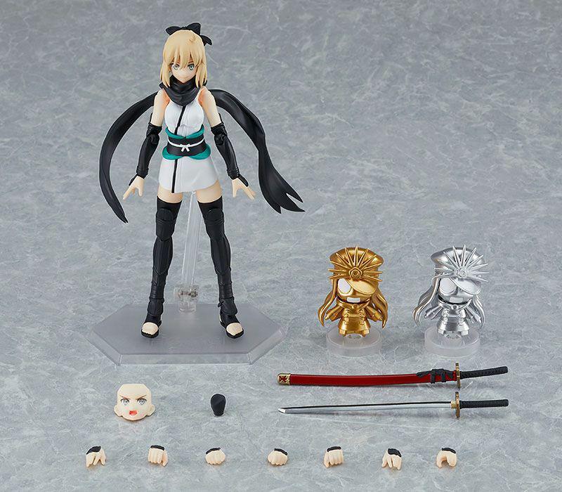 Preview: Figma 521 Saber - Okita Souji