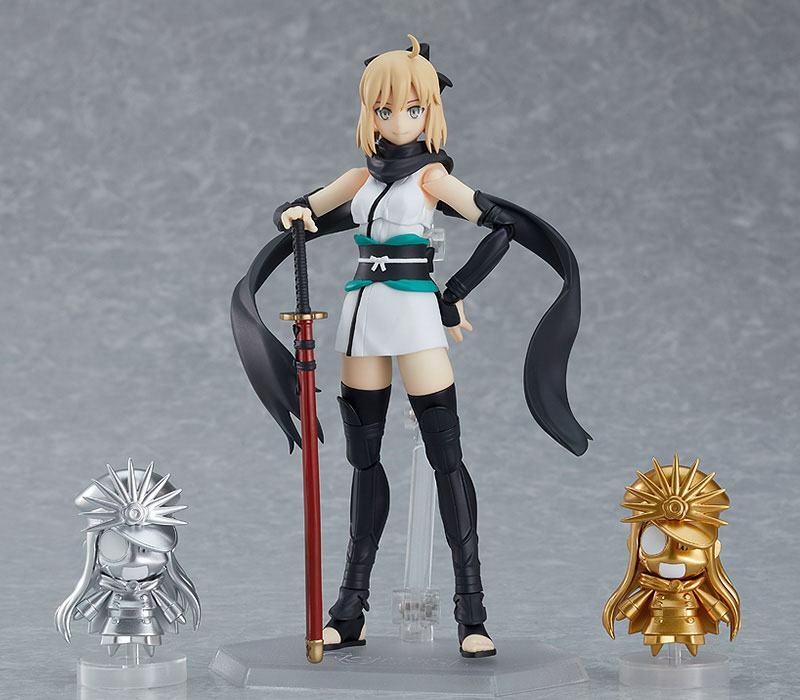 Preview: Figma 521 Saber - Okita Souji