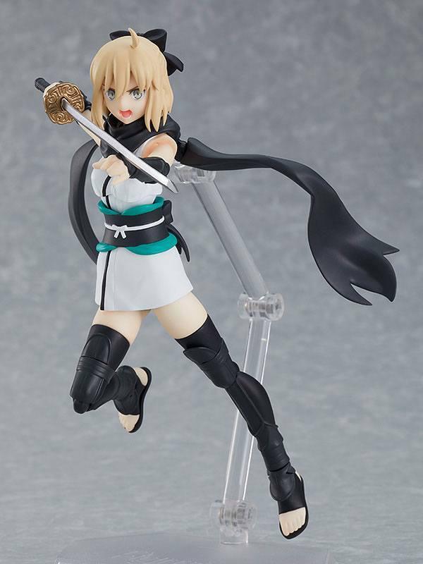 Preview: Figma 521 Saber - Okita Souji