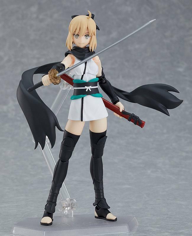 Preview: Figma 521 Saber - Okita Souji