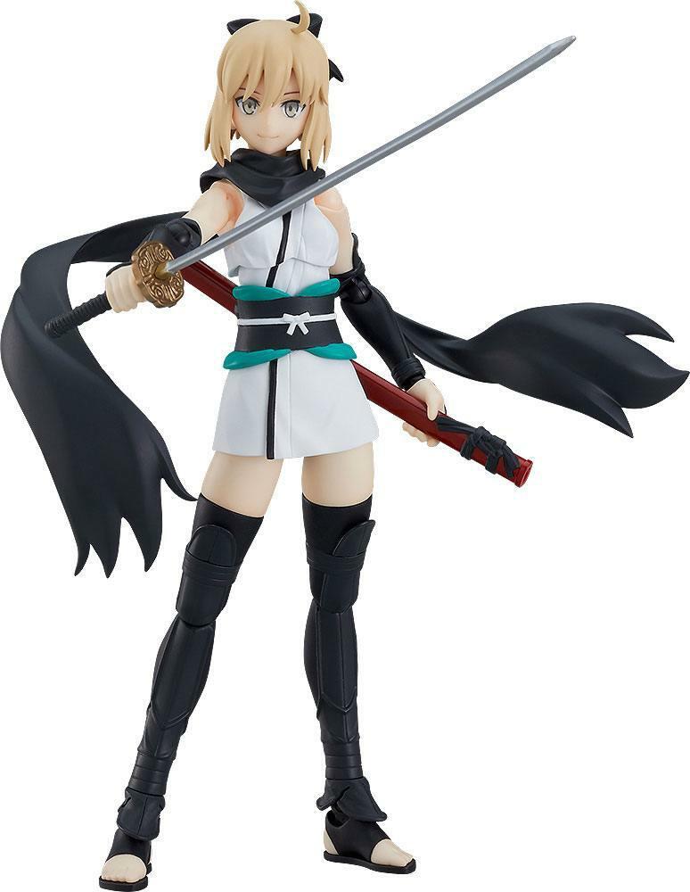 Preview: Figma 521 Saber - Okita Souji