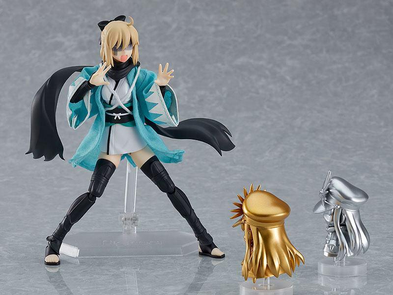 Preview: Figma 521-DX Saber - Okita Souji - Ascension Version