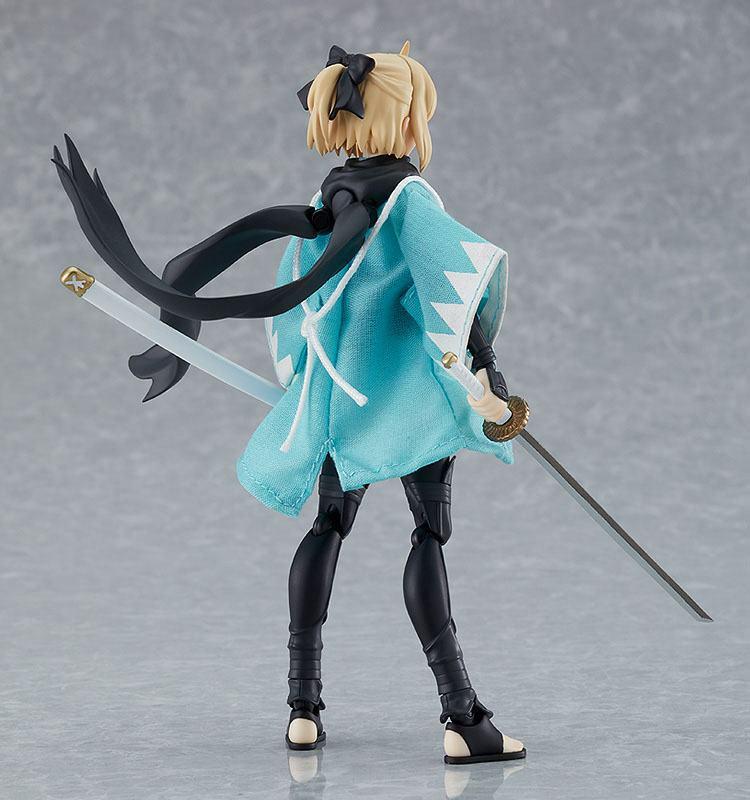 Preview: Figma 521-DX Saber - Okita Souji - Ascension Version