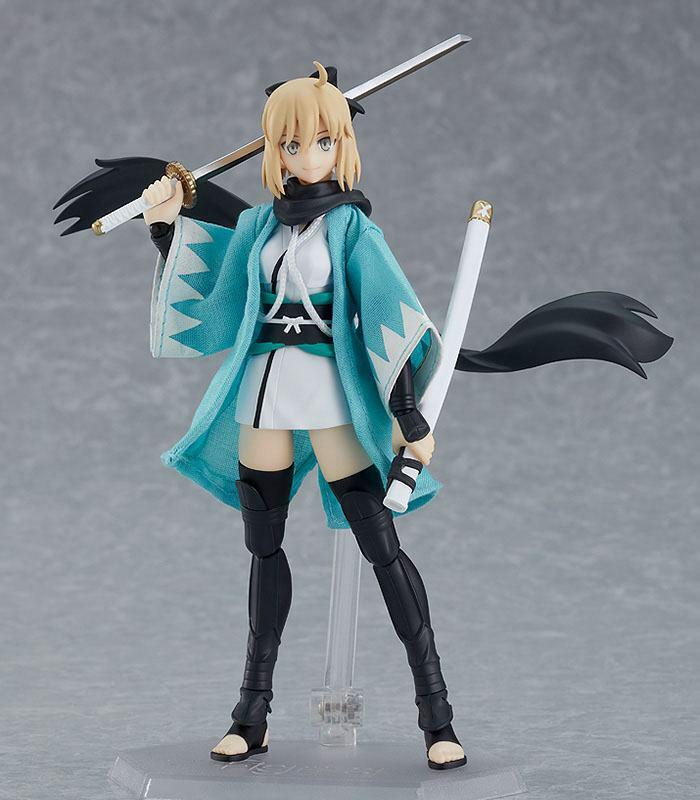 Preview: Figma 521-DX Saber - Okita Souji - Ascension Version