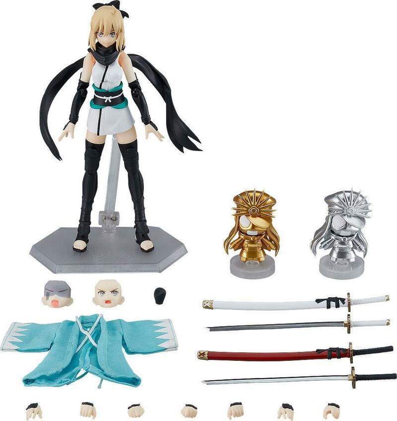 Preview: Figma 521-DX Saber - Okita Souji - Ascension Version