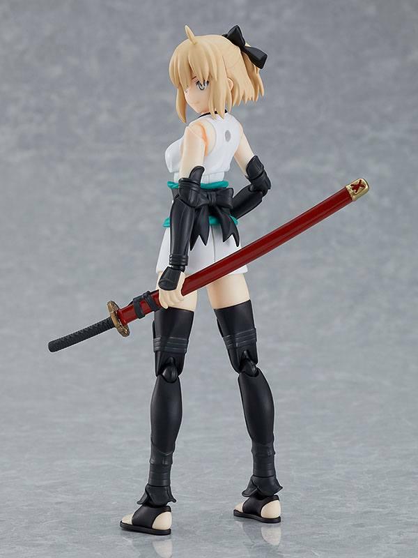 Preview: Figma 521-DX Saber - Okita Souji - Ascension Version