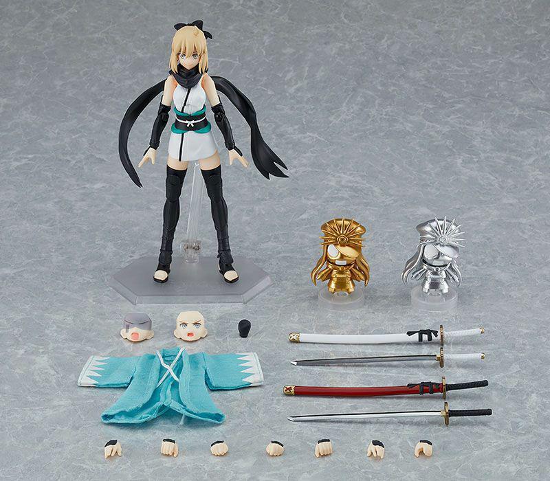 Preview: Figma 521-DX Saber - Okita Souji - Ascension Version