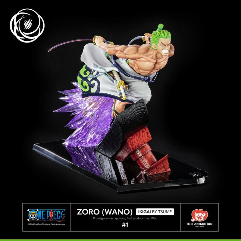 Preview: ZORRO - WANO - Ikigai #1 - Tsume