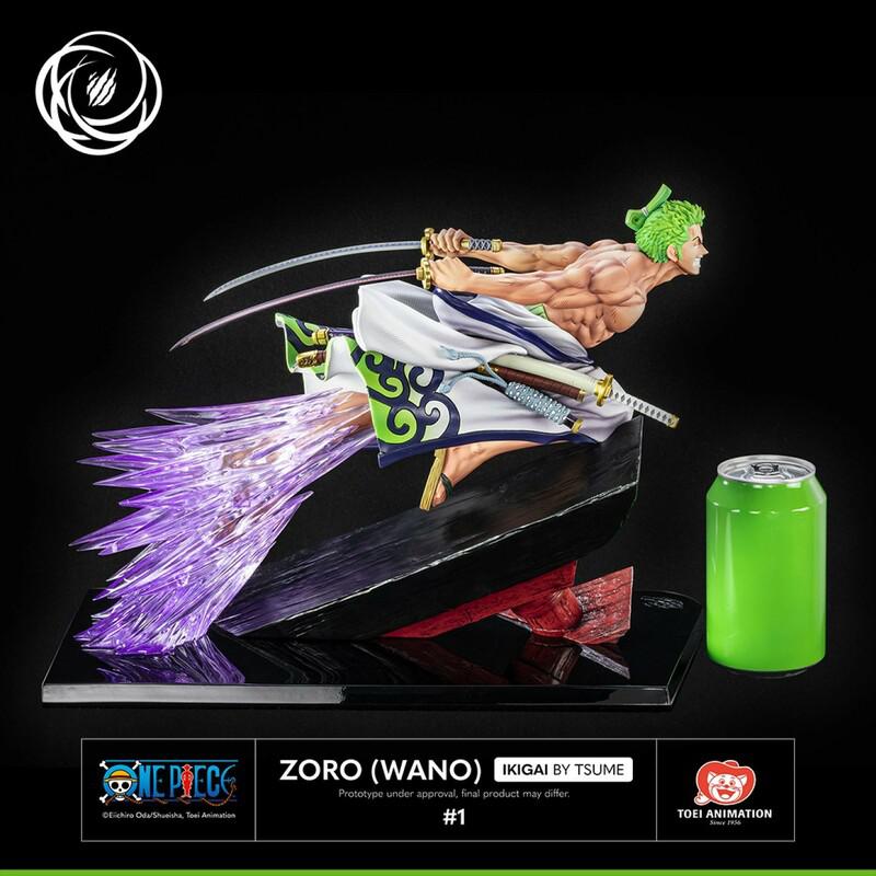 Preview: ZORRO - WANO - Ikigai #1 - Tsume