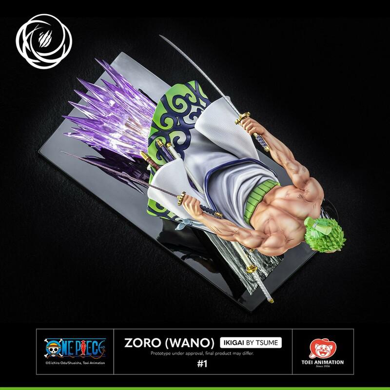 Preview: ZORRO - WANO - Ikigai #1 - Tsume