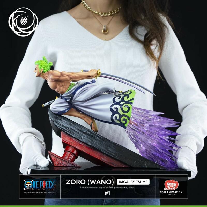 Preview: ZORRO - WANO - Ikigai #1 - Tsume