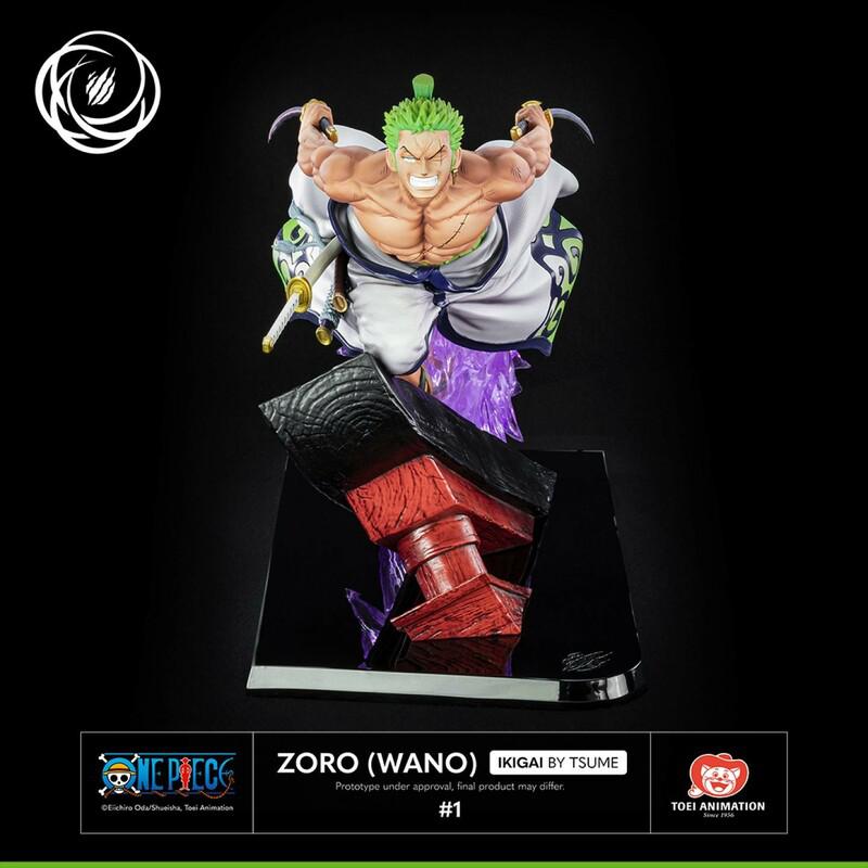 Preview: ZORRO - WANO - Ikigai #1 - Tsume