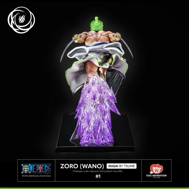 Preview: ZORRO - WANO - Ikigai #1 - Tsume