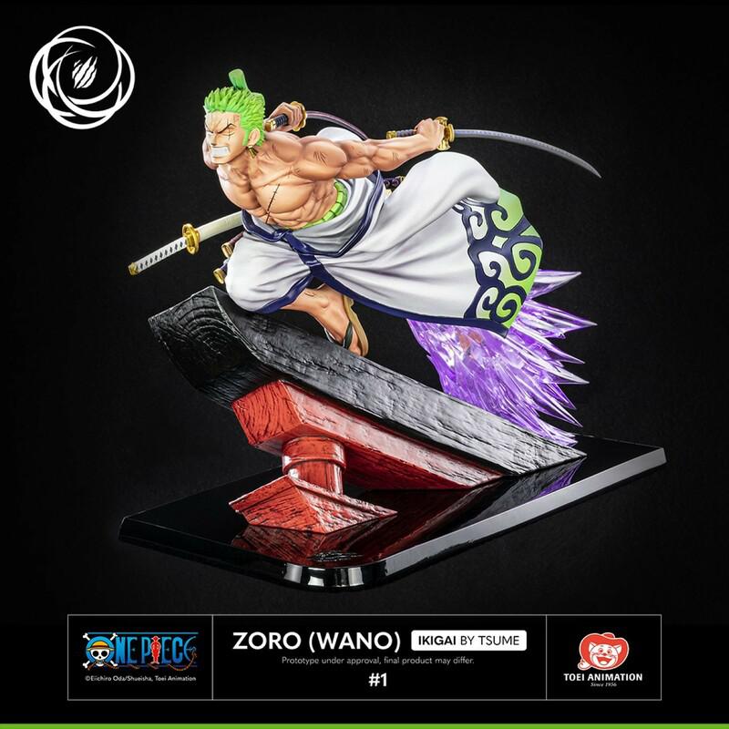 Preview: ZORRO - WANO - Ikigai #1 - Tsume