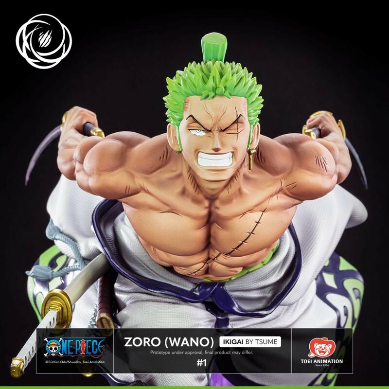 Preview: ZORRO - WANO - Ikigai #1 - Tsume