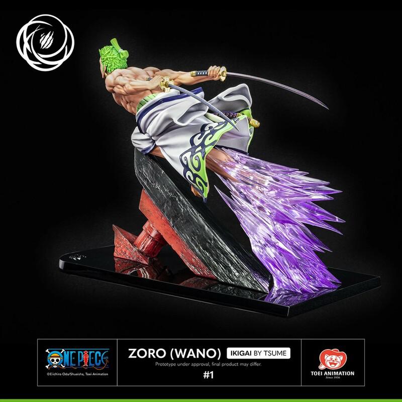 Preview: ZORRO - WANO - Ikigai #1 - Tsume