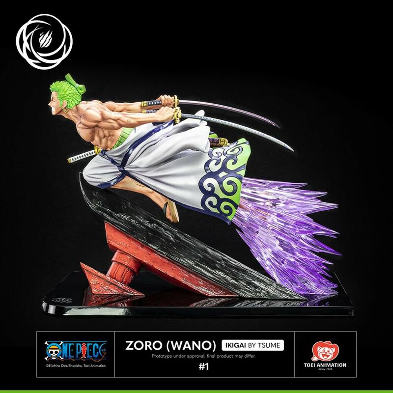 Preview: ZORRO - WANO - Ikigai #1 - Tsume