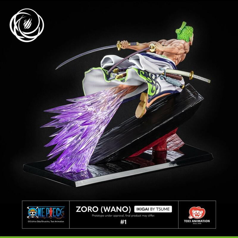 Preview: ZORRO - WANO - Ikigai #1 - Tsume