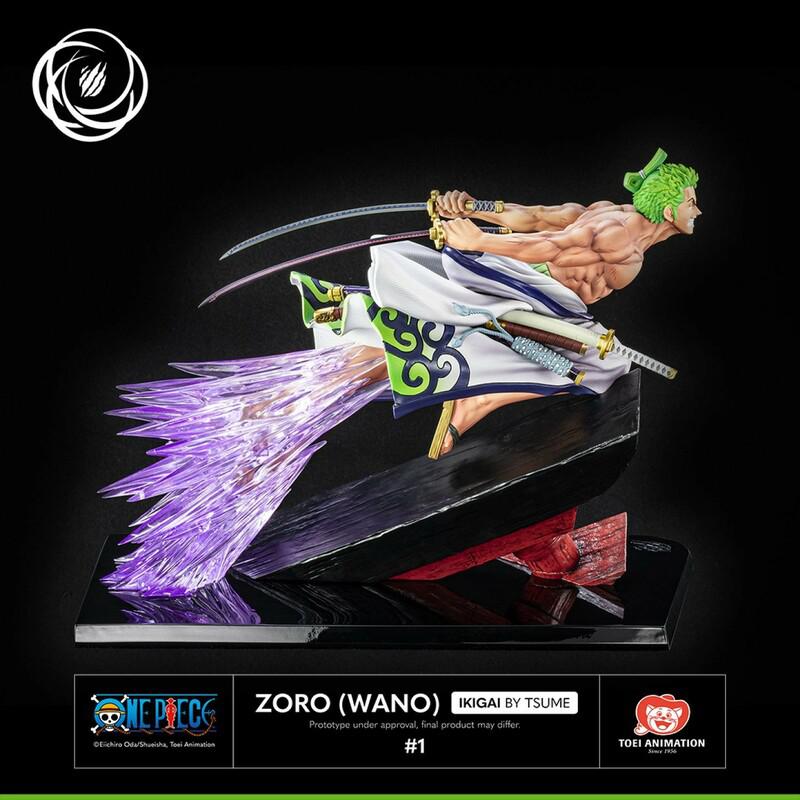 Preview: ZORRO - WANO - Ikigai #1 - Tsume