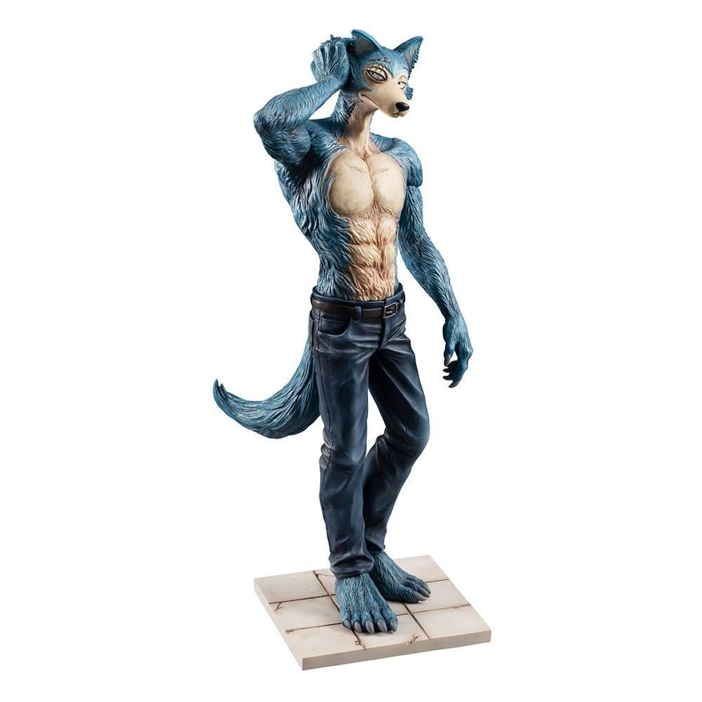 Preview: Legoshi - Gray Wolf - Beastars - Megahouse